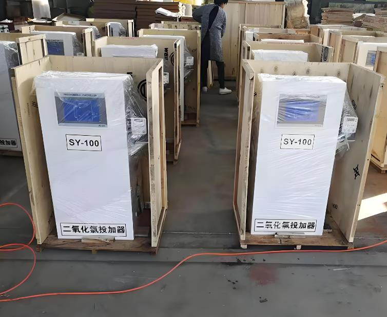静安二氧化氯投加器